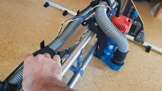 Lowrider 3 DIY CNC Router controll via SSR Relay and DUET 2 Wifi