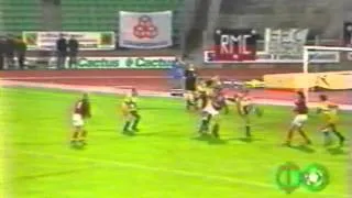 UEFA Cup-1991/1992 Spora Luxemburg - Eintracht Frankfurt 0-5 (02.10.1991)