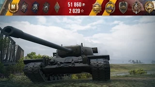 World Of Tanks T29 12 Kills 5.3k Damage