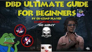 DBD-гайд по выжившим для новичков / DBD Survivor Guide for Beginners (ENG subs)