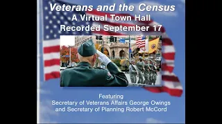 Veterans and the Census: A Virtual Town Hall