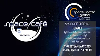 Space Café Webtalk - REGIONAL ISRAEL 07 - 26. January 2023