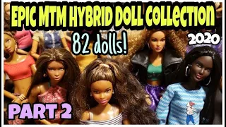 EPIC MADE TO MOVE BARBIE HYBRID DOLL COLLECTION PT.2