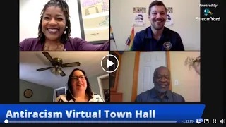 Antiracism Virtual Town Hall