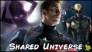 Marvel & FOX to announce a Shared Universe Theory & Evidence