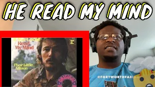 HIP HOP Fan REACTS To Gordon Lightfoot - If You Could Read My Mind *Gordon Lightfoot REACTION*