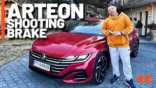 VOLKSWAGEN ARTEON - Idealny kompan podróży! 😍 | Kornacki testuje