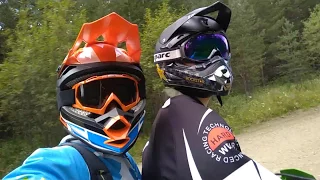 Покатушка на Racer ENDURO 200