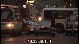 New York footage (1988)