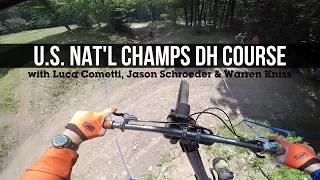 PINNED POV! U.S. Nat'l Champs Pro DH Course at Snowshoe, WV