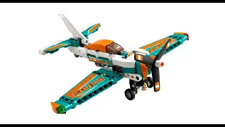 LEGO Technic 42117 Race plane Unboxing & Speed build