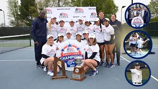 Navy Sports Rundown - Women's Tennis & Golf Earn League Crowns, Men's Tennis Beats Army