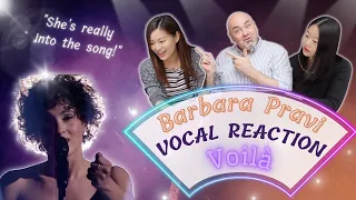Barbara Pravi - Voilà 【 LIVE 】 France  - Grand Final - Eurovision 2021 ---Vocal Coach Reacts