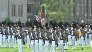 2013 Alumni Wreath Laying and Review