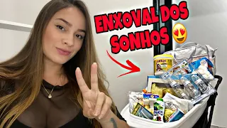 ENXOVAL GRATUITO PELO SUS / MOSTREI TUDO !!!