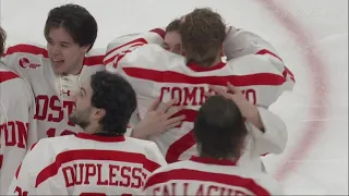 2023 Hockey East Championship - Boston University vs. Merrimack Highlights