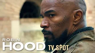 Robin Hood (2018) TV Spot “The Plan” – Taron Egerton, Jamie Foxx, Jamie Dornan & Ben Mendelsohn