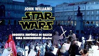 John Williams: Star Wars Suite - Slobodeniouk - Tropa Korriban - Sinfónica de Galicia