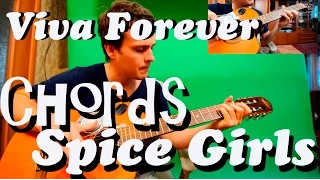 Guitar chords: Spice Girls - Viva Forever