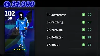 34,000 gp only !! The hidden gem 💎 Best GK in efootball 2024