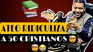 ATEO Ridiculiza a CRISTIANOS