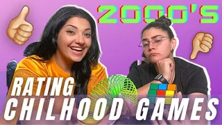 قيمنا ألعاب الطفولة 🧸RATING NOSTALGIC CHILDHOOD GAMES !!