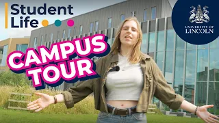 The Ultimate Campus Tour 2023 | University of Lincoln