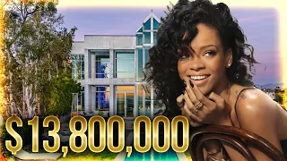 Inside Rihanna's $13.8 Million Mansion