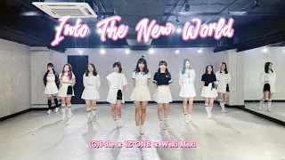 (G)I-DLE x IZ*ONE x Weki Meki - Into The New World (다시 만난 세계) Dance Cover by D.ACE Dance HK