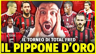 TOTAL FRED VOTA il più GRANDE PIPPONE della STORIA del MILAN: il TORNEO degli SFOGO-PIPPONI