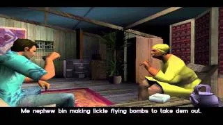 GTA Vice city #16 красный барон