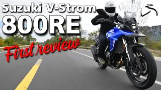 Suzuki V-Strom 800 RE (2024) REVIEW