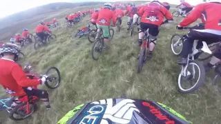 Red Bull FoxHunt 2016 with Gee Atherton GoPro | Full race run