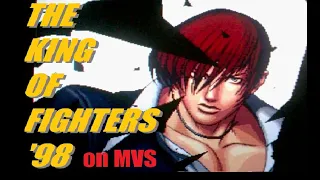 The King of Fighters '98: The Slugfest - CRT - Attract Demo - SNK - NEOGEO MVS - 72Op