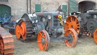 Aratura a Panzano - Landini Plowing in Panzano 2019