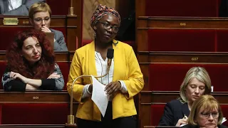 Outrage in France after magazine depicts Black MP as a slave