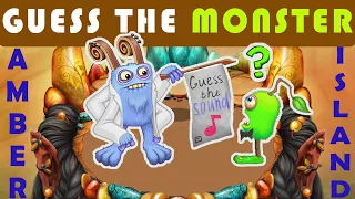 Guess the Monster by its sound | Amber Island - Part 1