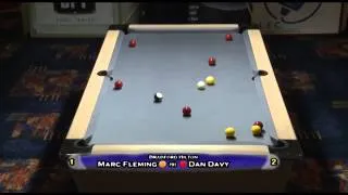 Marc Fleming vs Dan Davy (IPA Tour 2012)