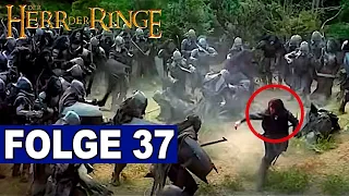 Leider entfernt! WARUM wurden diese KAMPFSZENEN gelöscht? | 5 Minuten: Der Herr der Ringe – Folge 37