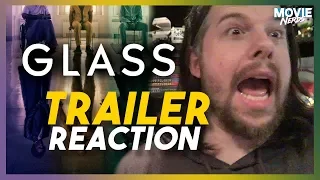 Glass - Official Trailer [HD] REACTION!