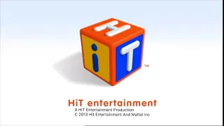 Hit Entertainment Logo Fast Motion