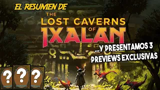El lore de the Lost Caverns of Ixalan en español