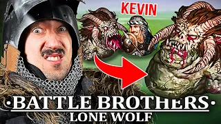 Nachzehrer fressen Kevin 😨| Battle Brothers: Lone Wolf | 011