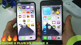 iPhone X vs Iphone 8 PLUS !!!! Duelo de Hermanos....