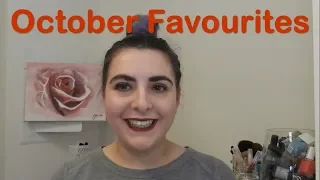 October Favourites || 2018