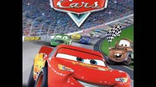 Cars video game - Rooster Tails