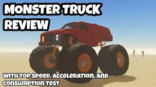 Roblox A Dusty Trip | Monster Truck (Review)