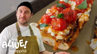 Brad Makes Charred Tomato Toast | It's Alive | Bon Appétit