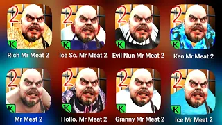 Mr Meat 2 All New Games | Mr Meat 2 Granny |  Ice Scream 8 | Barbie