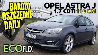 2012 Opel Astra J 1.7 CDTI ecoFLEX - Ecodriving po mieście. BARDZO ekonomiczne kombi.